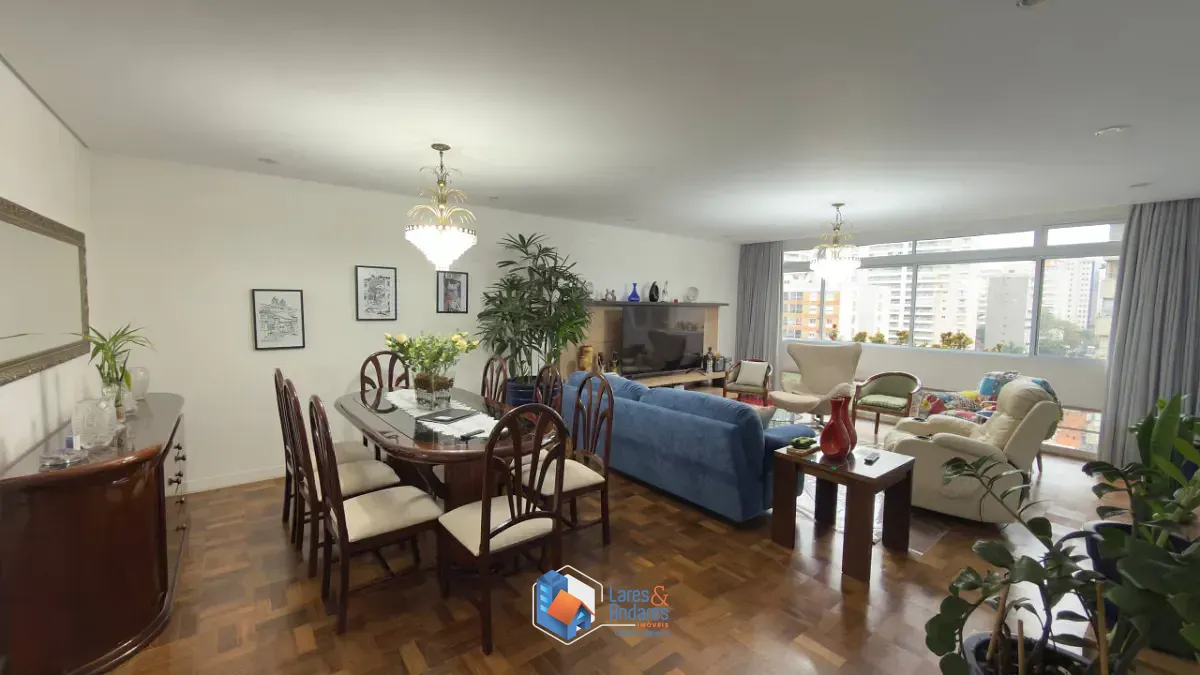 Apartamento, 3 quartos, 152 m² - Foto 1