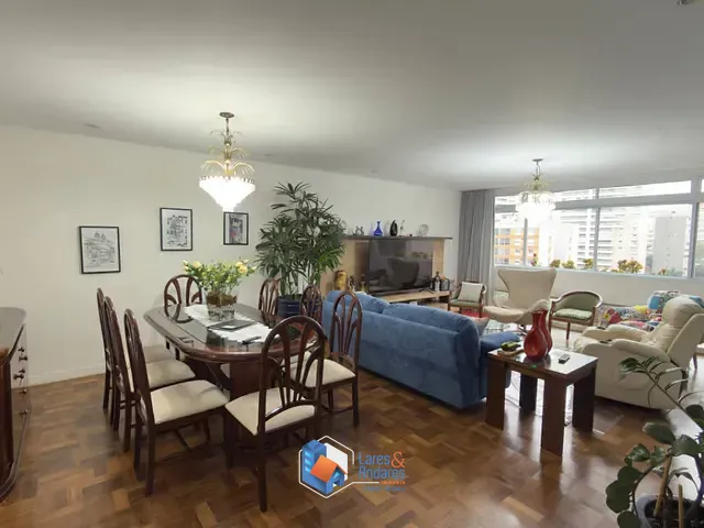 Apartamento com 152m² 3 quartos e 3 banheiros, à venda, no bairro Paraíso em São Paulo