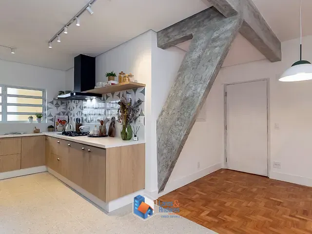 Apartamento com 90m² 2 quartos e 2 banheiros, à venda, no bairro Santa Cecília em São Paulo