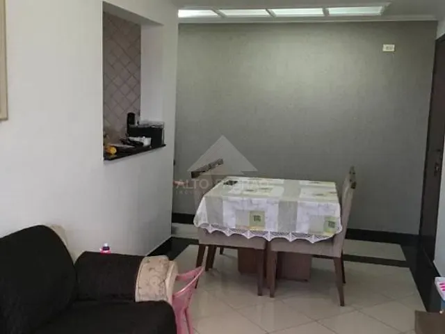 Apartamento com 74m² 2 quartos e 1 banheiro, à venda, no bairro Vila Nossa Senhora das Vitórias em Mauá