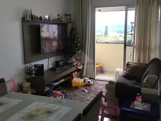 Apartamento com 74m² 2 quartos e 1 banheiro, à venda, no bairro Vila Nossa Senhora das Vitórias em Mauá