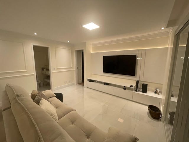 Apartamento com 147m² 3 quartos e 4 banheiros, à venda, no bairro Brooklin em São Paulo