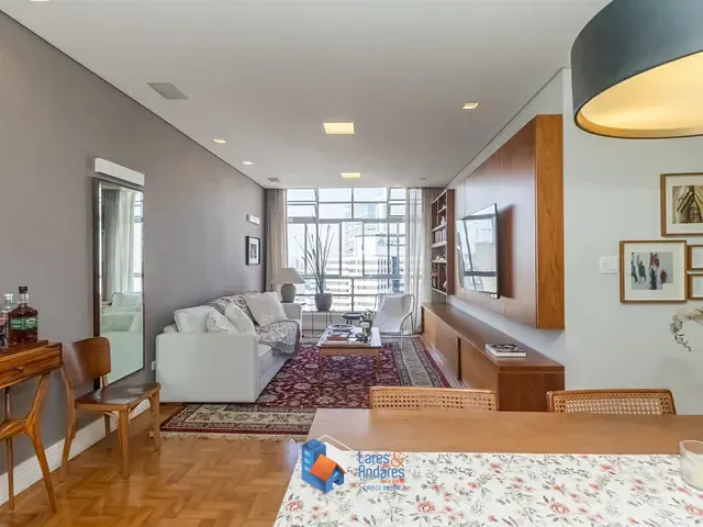 Apartamento com 98m² 2 quartos e 2 banheiros, à venda, no bairro Jardim Paulista em São Paulo