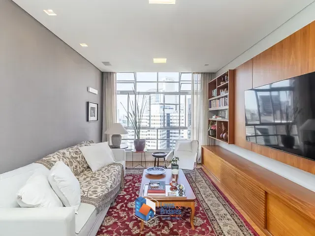 Apartamento com 98m² 2 quartos e 2 banheiros, à venda, no bairro Jardim Paulista em São Paulo