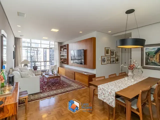 Apartamento com 98m² 2 quartos e 2 banheiros, à venda, no bairro Jardim Paulista em São Paulo