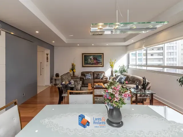 Apartamento com 210m² 3 quartos e 3 banheiros, à venda, no bairro Santa Cecília em São Paulo