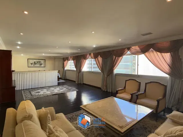 Apartamento com 296m² 5 quartos e 3 banheiros, à venda, no bairro Paraíso em São Paulo