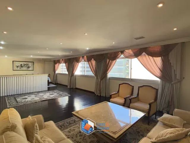 Apartamento com 296m² 5 quartos e 3 banheiros, à venda, no bairro Paraíso em São Paulo