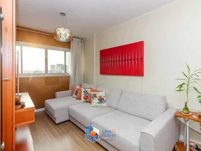 Apartamento com 68m² 3 quartos e 2 banheiros, à venda, no bairro Mirandópolis em São Paulo