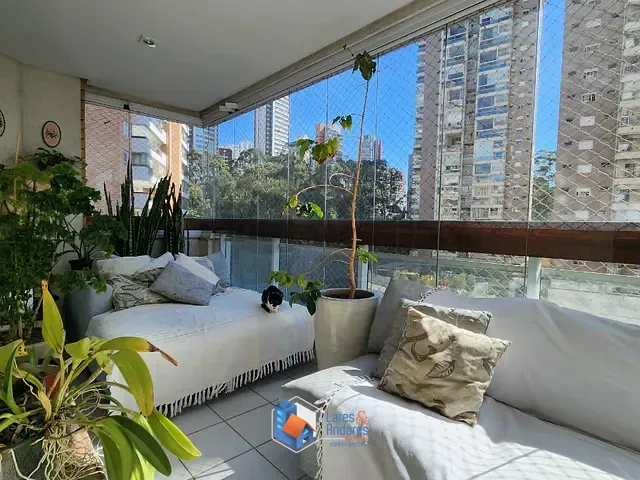 Apartamento com 163m² 3 quartos e 3 banheiros, à venda, no bairro Vila Andrade em São Paulo