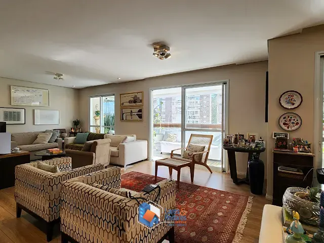 Apartamento com 163m² 3 quartos e 3 banheiros, à venda, no bairro Vila Andrade em São Paulo