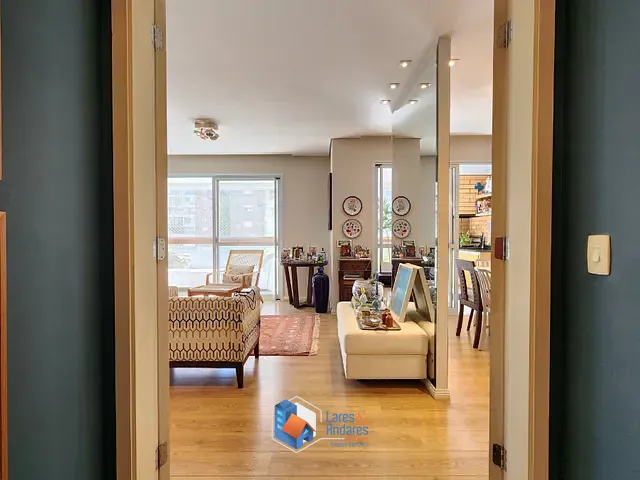 Apartamento com 163m² 3 quartos e 3 banheiros, à venda, no bairro Vila Andrade em São Paulo