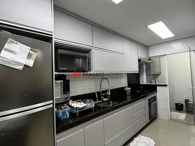 Apartamento 3 quartos e 2 banheiros, à venda, no bairro Vila Curuçá em Santo André