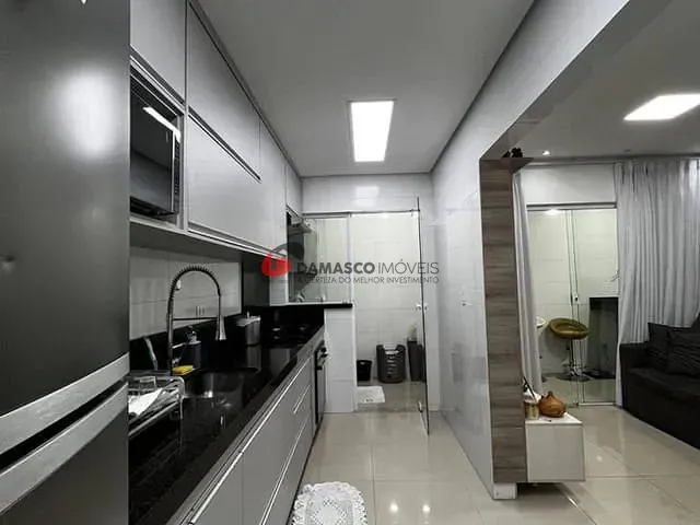 Apartamento 3 quartos e 2 banheiros, à venda, no bairro Vila Curuçá em Santo André