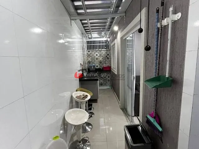 Apartamento 3 quartos e 2 banheiros, à venda, no bairro Vila Curuçá em Santo André