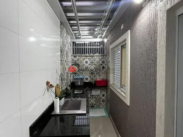 Apartamento 3 quartos e 2 banheiros, à venda, no bairro Vila Curuçá em Santo André