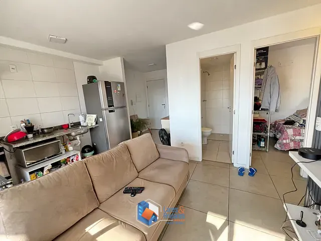 Apartamento com 53m² 2 quartos e 2 banheiros, à venda, no bairro Barra Funda em São Paulo