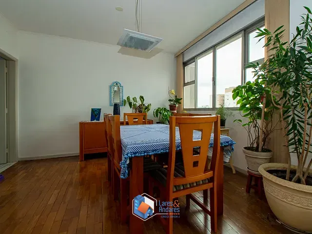 Apartamento com 165m² 3 quartos e 3 banheiros, à venda, no bairro Perdizes em São Paulo