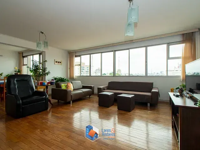 Apartamento com 165m² 3 quartos e 3 banheiros, à venda, no bairro Perdizes em São Paulo