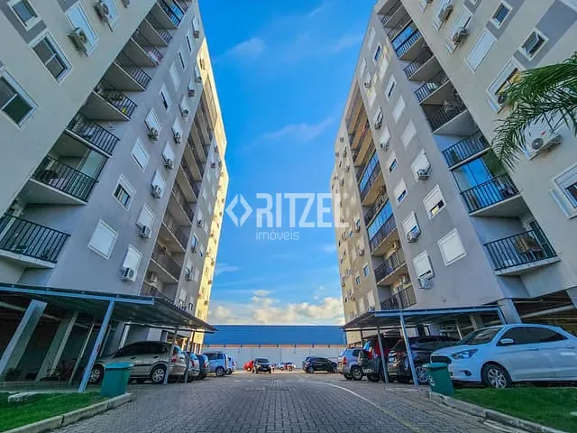 Apartamento 2 quartos e 1 banheiro, à venda, no bairro Santo Afonso em Novo Hamburgo