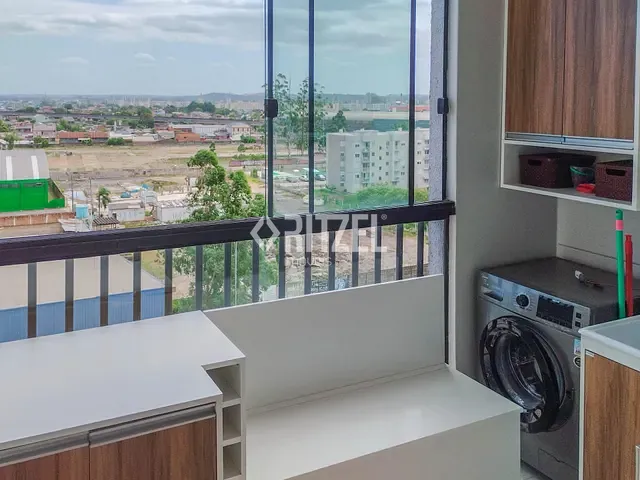 Apartamento 2 quartos e 1 banheiro, à venda, no bairro Santo Afonso em Novo Hamburgo
