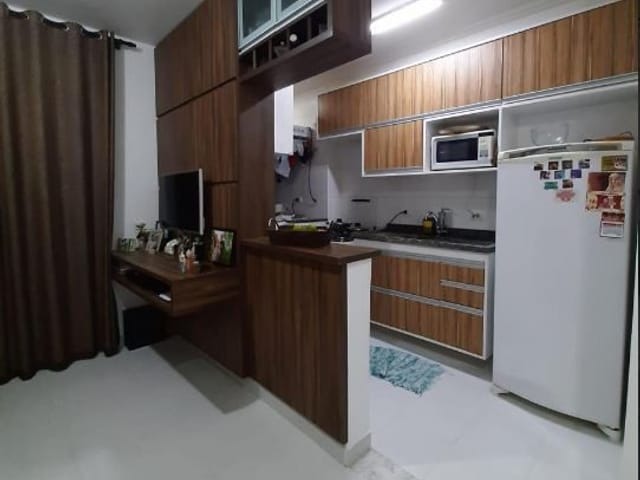 Foto do Apartamento - Apartamento no Condominio Varandas do Villa Branca, com 2 dormitórios à venda, 48 m² por R$ 340.000 - Villa Branca - Jacareí/SP | RUSSI IMÓVEIS