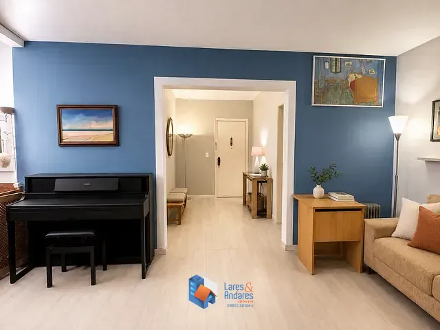 Apartamento com 99m² 2 quartos e 2 banheiros, à venda, no bairro Pinheiros em São Paulo