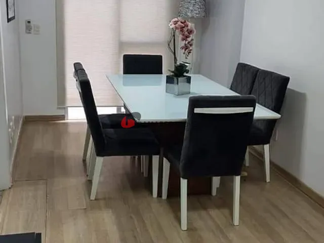 Apartamento com 102m² 2 quartos e 1 banheiro, à venda, no bairro Olímpico em São Caetano do Sul