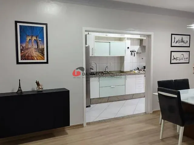 Apartamento com 102m² 2 quartos e 1 banheiro, à venda, no bairro Olímpico em São Caetano do Sul