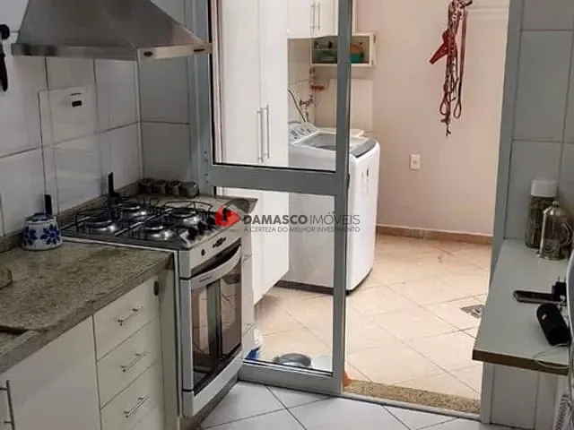 Apartamento com 102m² 2 quartos e 1 banheiro, à venda, no bairro Olímpico em São Caetano do Sul