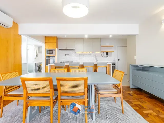 Apartamento com 154m² 3 quartos e 4 banheiros, à venda, no bairro Santo Amaro em São Paulo