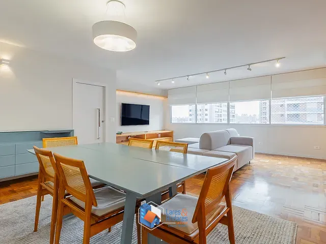 Apartamento com 154m² 3 quartos e 4 banheiros, à venda, no bairro Santo Amaro em São Paulo