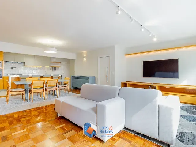 Apartamento com 154m² 3 quartos e 4 banheiros, à venda, no bairro Santo Amaro em São Paulo