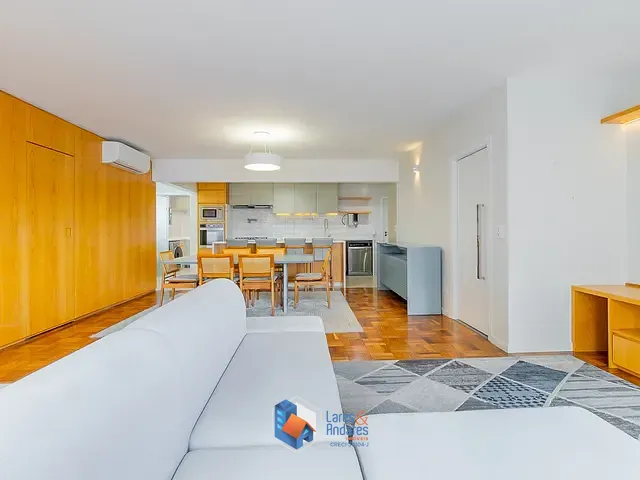 Apartamento com 154m² 3 quartos e 4 banheiros, à venda, no bairro Santo Amaro em São Paulo