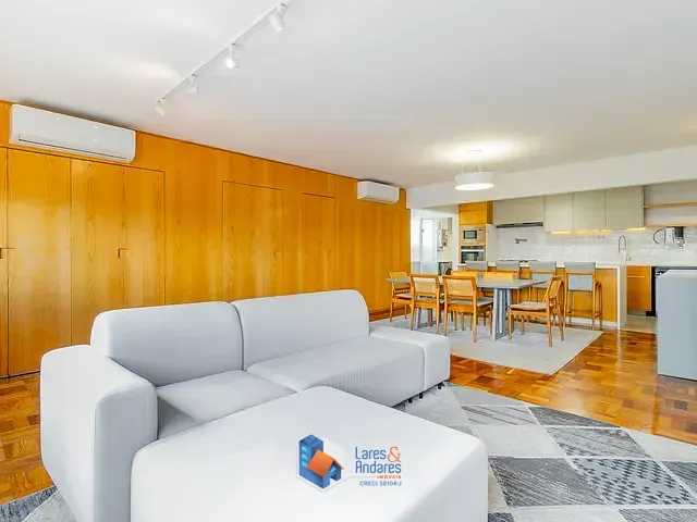 Apartamento com 154m² 3 quartos e 4 banheiros, à venda, no bairro Santo Amaro em São Paulo