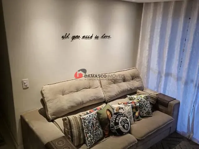 Apartamento com 69m² 2 quartos e 2 banheiros, à venda, no bairro Santa Paula em São Caetano do Sul