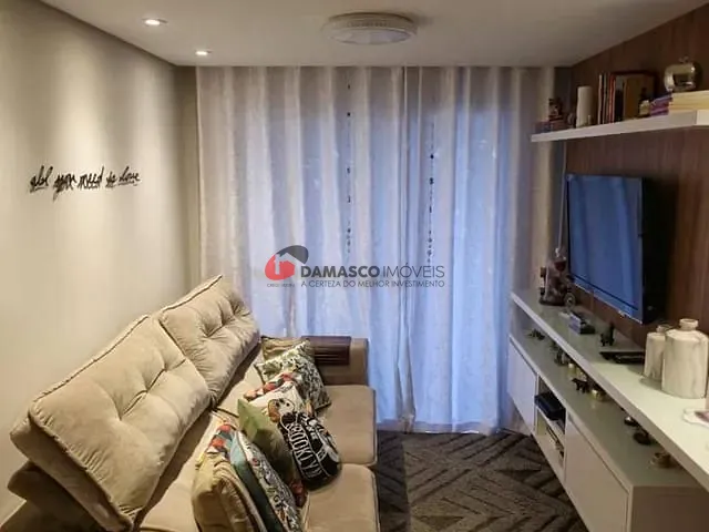 Apartamento com 69m² 2 quartos e 2 banheiros, à venda, no bairro Santa Paula em São Caetano do Sul