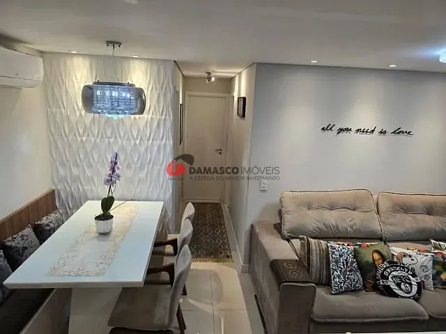 Apartamento com 69m² 2 quartos e 2 banheiros, à venda, no bairro Santa Paula em São Caetano do Sul