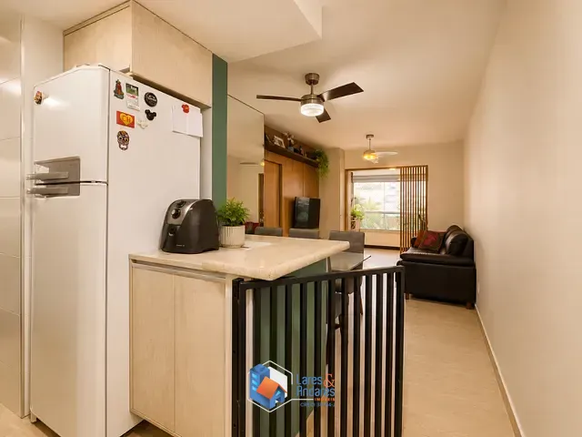 Apartamento com 57m² 2 quartos e 2 banheiros, à venda, no bairro Vila Gumercindo em São Paulo