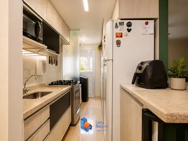 Apartamento com 57m² 2 quartos e 2 banheiros, à venda, no bairro Vila Gumercindo em São Paulo