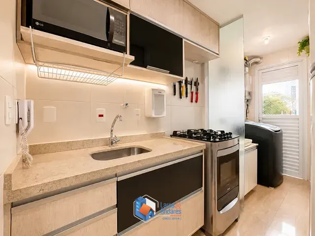 Apartamento com 57m² 2 quartos e 2 banheiros, à venda, no bairro Vila Gumercindo em São Paulo