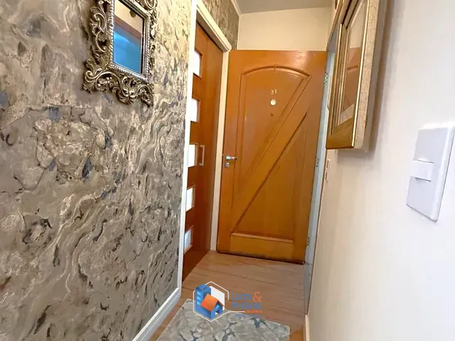 Apartamento com 67m² 2 quartos e 1 banheiro, à venda, no bairro Vila Olímpia em São Paulo