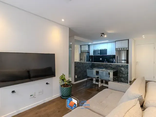 Apartamento com 57m² 2 quartos e 2 banheiros, à venda, no bairro Jardim Prudência em São Paulo