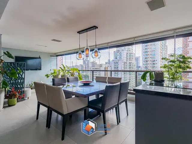 Apartamento com 209m² 3 quartos e 5 banheiros, à venda, no bairro Vila Cruzeiro em São Paulo
