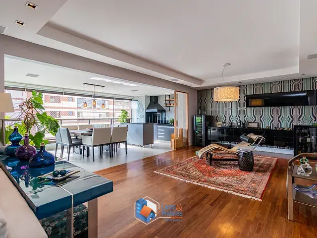 Apartamento com 209m² 3 quartos e 5 banheiros, à venda, no bairro Vila Cruzeiro em São Paulo
