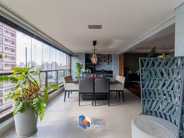 Apartamento com 209m² 3 quartos e 5 banheiros, à venda, no bairro Vila Cruzeiro em São Paulo
