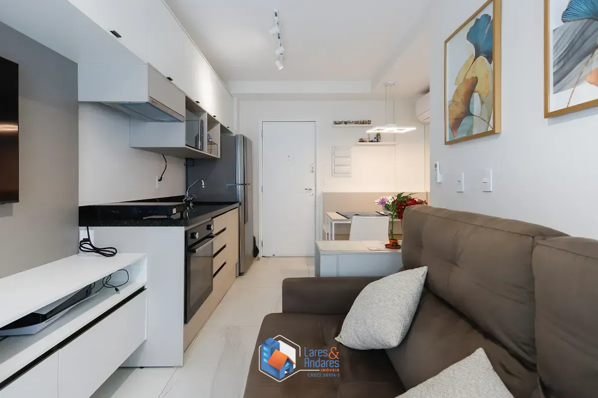 Apartamento, 2 quartos, 39 m² - Foto 1