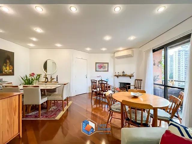 Apartamento com 109m² 3 quartos e 4 banheiros, à venda, no bairro Vila Andrade em São Paulo