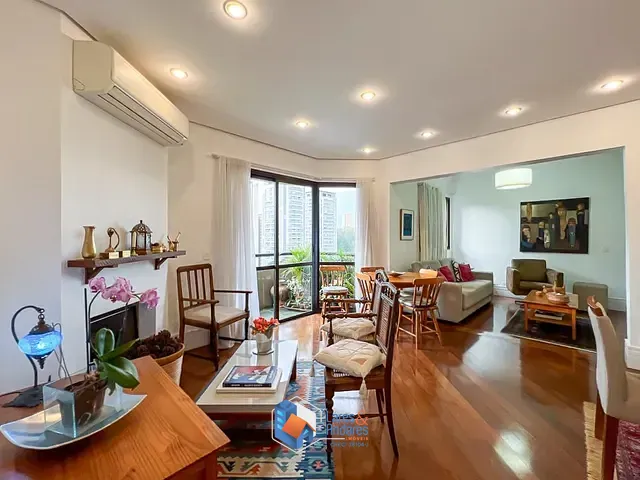 Apartamento com 109m² 3 quartos e 4 banheiros, à venda, no bairro Vila Andrade em São Paulo