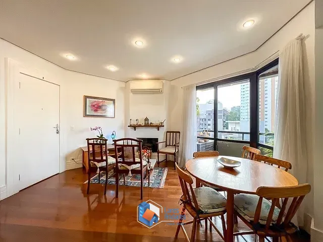 Apartamento com 109m² 3 quartos e 4 banheiros, à venda, no bairro Vila Andrade em São Paulo